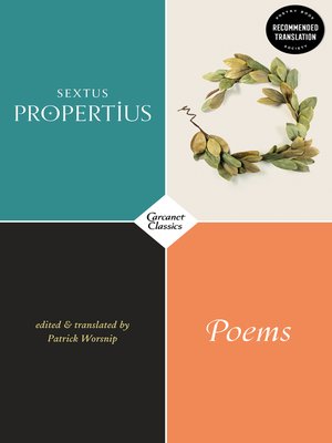 cover image of Poems